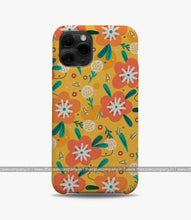 Load image into Gallery viewer, Groovy Floral Phone Case
