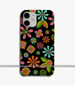 Groovy Hippie Floral Phone Case