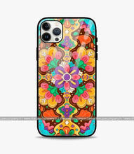 Load image into Gallery viewer, Groovy Psychedelic Pattern Glass Case
