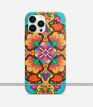 Load image into Gallery viewer, Groovy Psychedelic Pattern Phone Case
