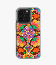 Load image into Gallery viewer, Groovy Psychedelic Pattern Silicone Case
