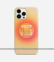 Load image into Gallery viewer, Grow Your Wings Phone Case
