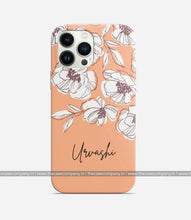 Load image into Gallery viewer, Harmony Blossoms Boho Custom Name Case
