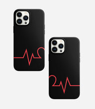 Load image into Gallery viewer, HeartBeat Couple Case
