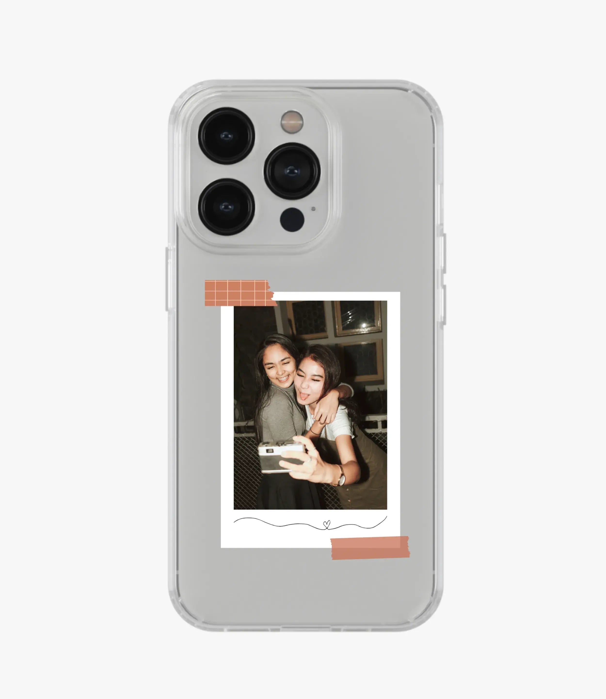 Heartstrings Aesthetic Polaroid Case