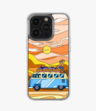 Load image into Gallery viewer, Hippie Van Silicone Case
