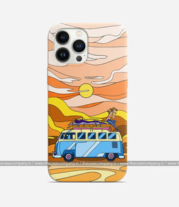 Hippie Van Phone Case