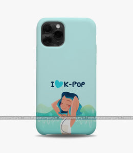 I Love K Pop Phone Case