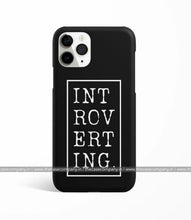 Load image into Gallery viewer, Introverting Phone Case
