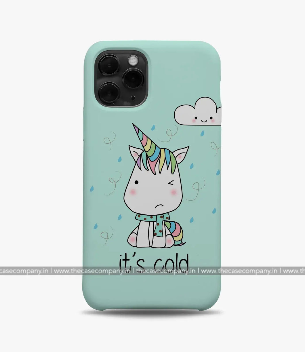 Its Cold Unicorn Phone Case