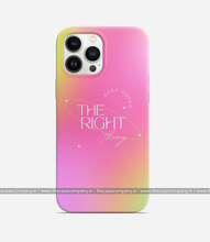 Load image into Gallery viewer, Keep Doing The Right Thing Phone Case
