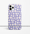 Lavender 70S Floral Phone Case