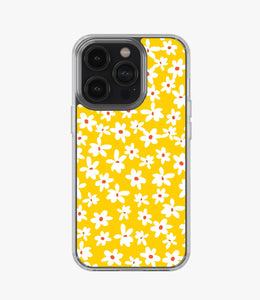 Lazy Daisies Floral Silicone Case