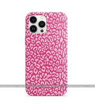 Load image into Gallery viewer, Leopard Print Pink Phone Case
