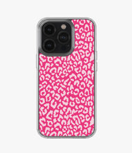 Load image into Gallery viewer, Leopard Print Pink Silicone Case
