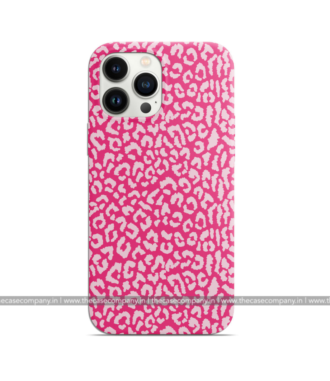 Leopard Print Pink Phone Case