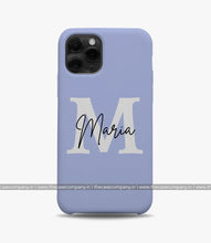 Load image into Gallery viewer, Personalized Monogram Letter Phone Case
