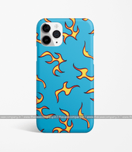 Load image into Gallery viewer, Lil Blue Flame Y2K Phone Case
