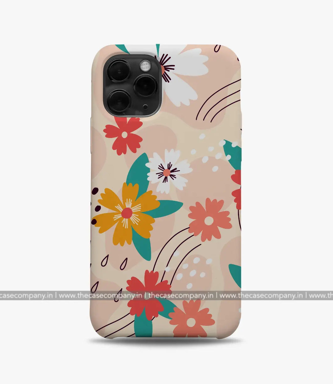 Lilac Posy Floral Phone Case