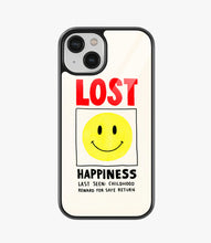Load image into Gallery viewer, Lost Happiness Glass Case
