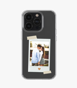 Love Birds Aesthetic Polaroid Case