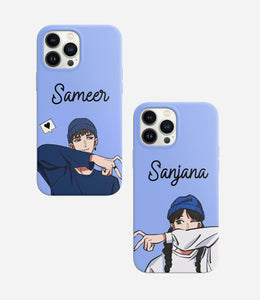 Love Connection Couple Case