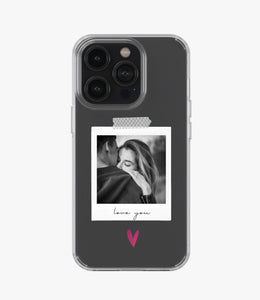 Love You Aesthetic Polaroid Case