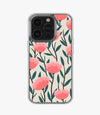 Magnolia Floral Silicone Case