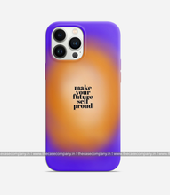 Load image into Gallery viewer, Make Your Future Self Proud Phone Case
