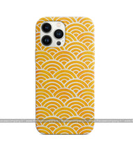 Load image into Gallery viewer, Marigold Wave Phone Case

