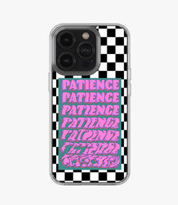 Melting Patience Checkered Silicone Case