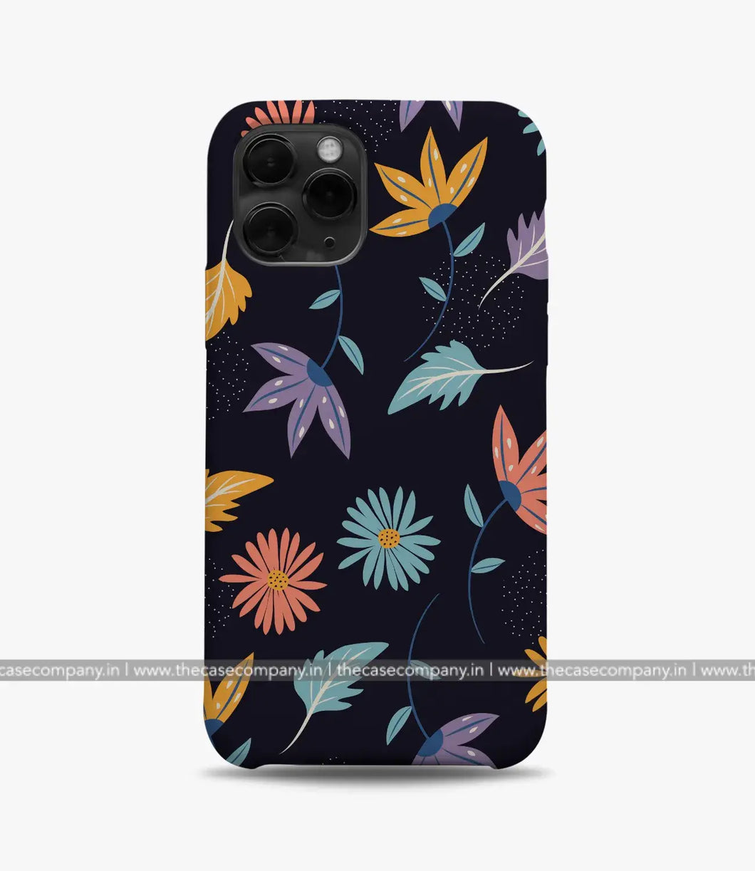 Midnight In Garden Floral Phone Case