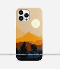 Load image into Gallery viewer, Mountain Silhouettes Phone Case
