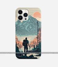 Load image into Gallery viewer, Mountaineer&#39;s Manifesto Phone Case
