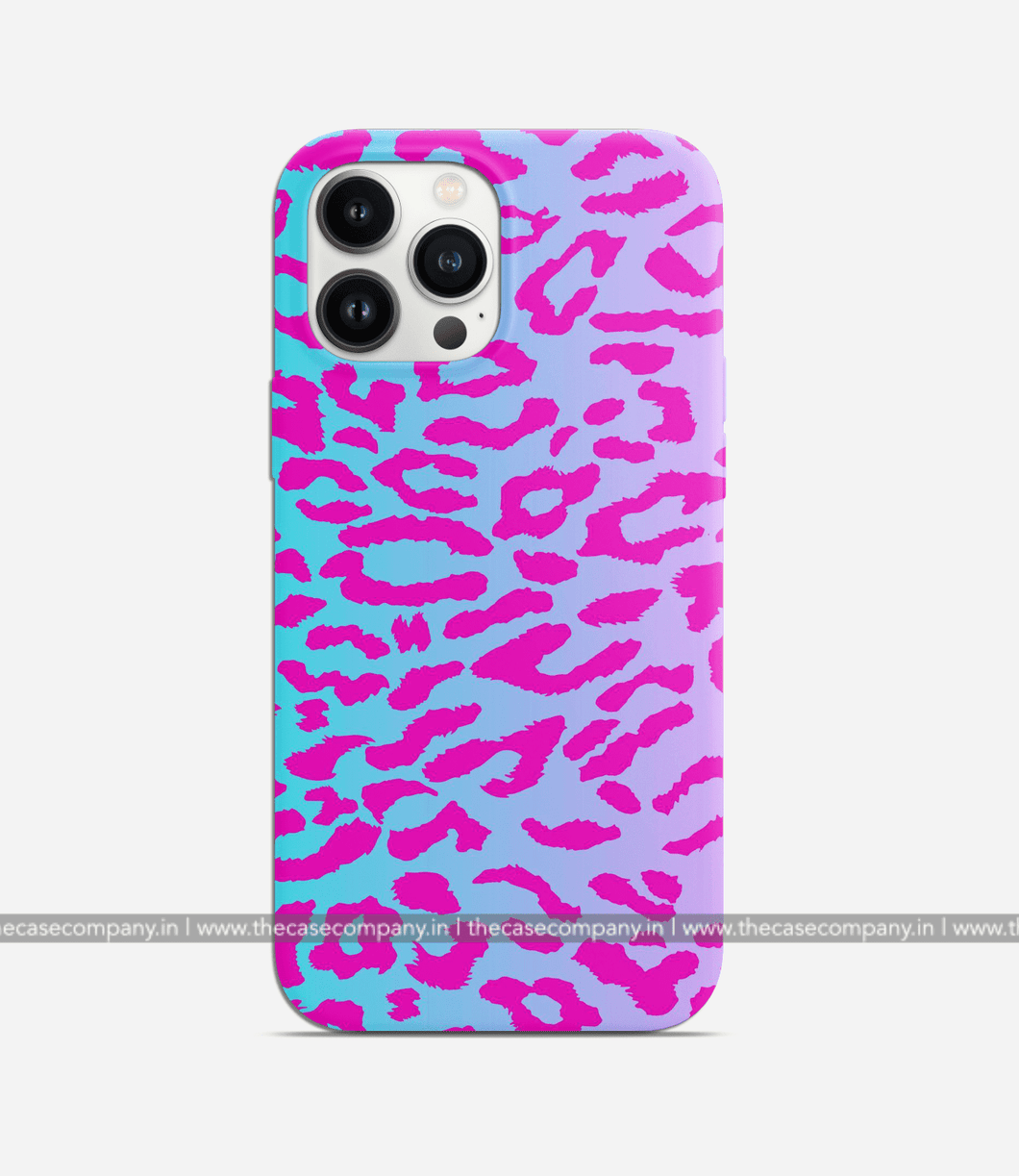 Multicolor Leopard Print Phone Case