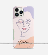 Load image into Gallery viewer, Nature&#39;s Artistry Boho Custom Name Case
