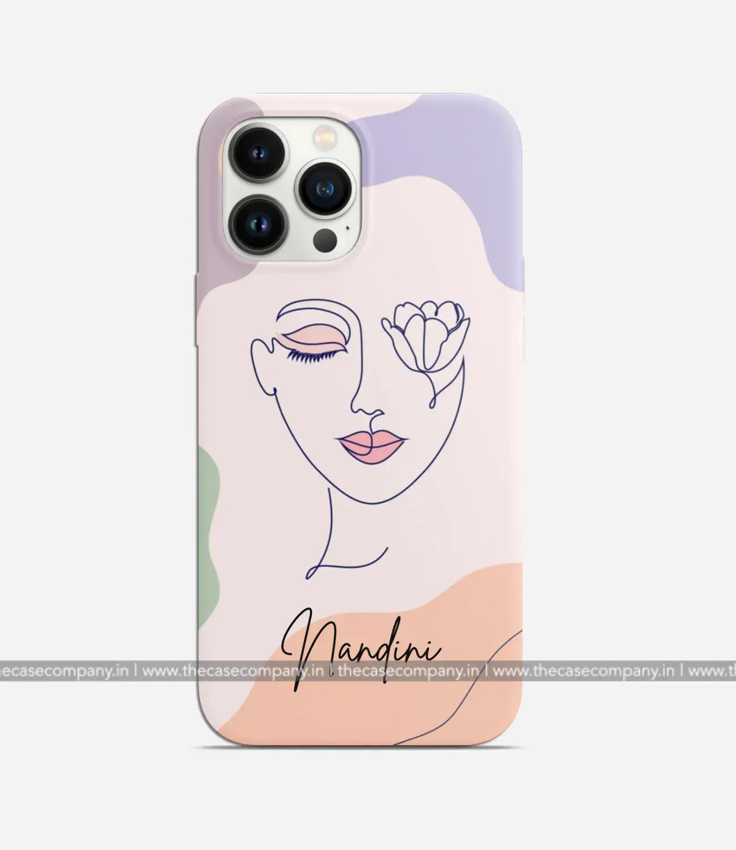 Nature's Artistry Boho Custom Name Case