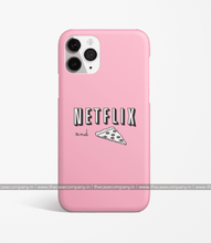Load image into Gallery viewer, Netflix Pizza Phone Case
