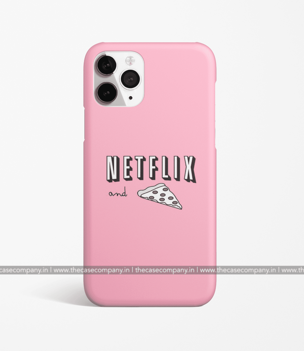 Netflix Pizza Phone Case