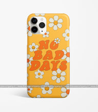 Load image into Gallery viewer, No Bad Days Floral Phone Case
