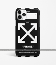 Load image into Gallery viewer, Off White Logo Phone Case
