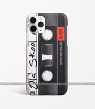 Load image into Gallery viewer, Old Skool Cassette Phone Case
