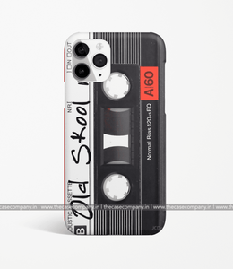 Old Skool Cassette Phone Case