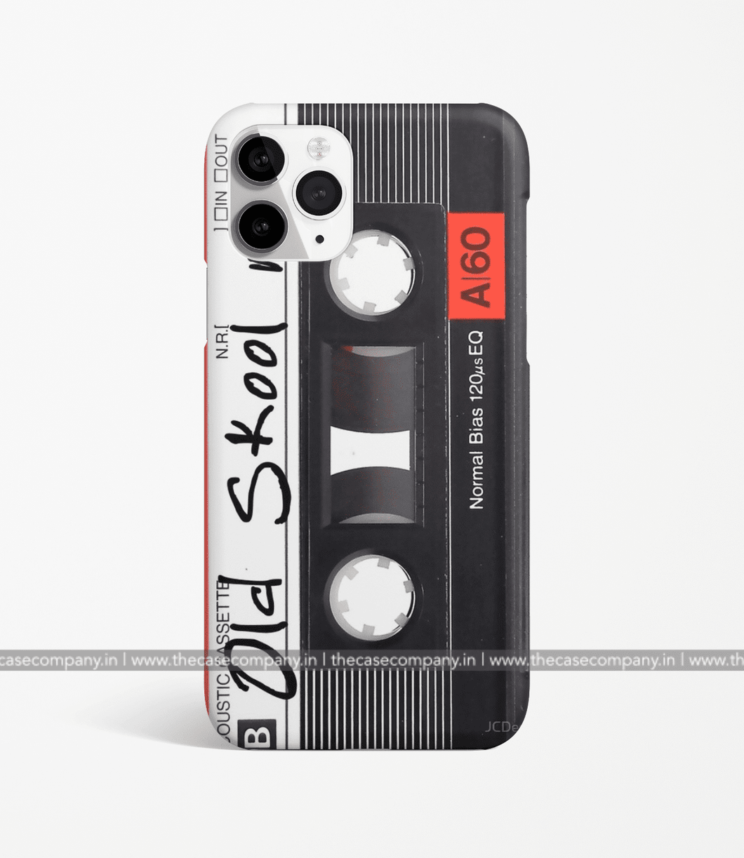 Old Skool Cassette Phone Case