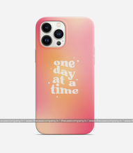 Load image into Gallery viewer, One Day At A Time Phone Case
