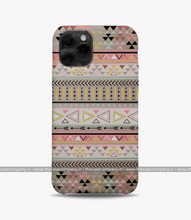 Load image into Gallery viewer, Triangle Mosaic Phone Case
