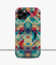 Load image into Gallery viewer, Abstract Criss Cross Phone Case
