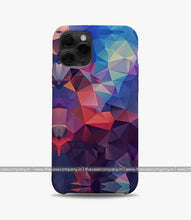 Load image into Gallery viewer, Abstract Fusion Triangle Phone Case

