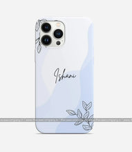Load image into Gallery viewer, Peaceful Mind Boho Custom Name Case
