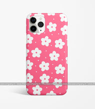 Load image into Gallery viewer, Pink Daisy Pattern Floral Phone Case
